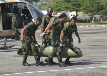 Nigerian Air Force breaks new ground with first pre-deployment medical evacuation training