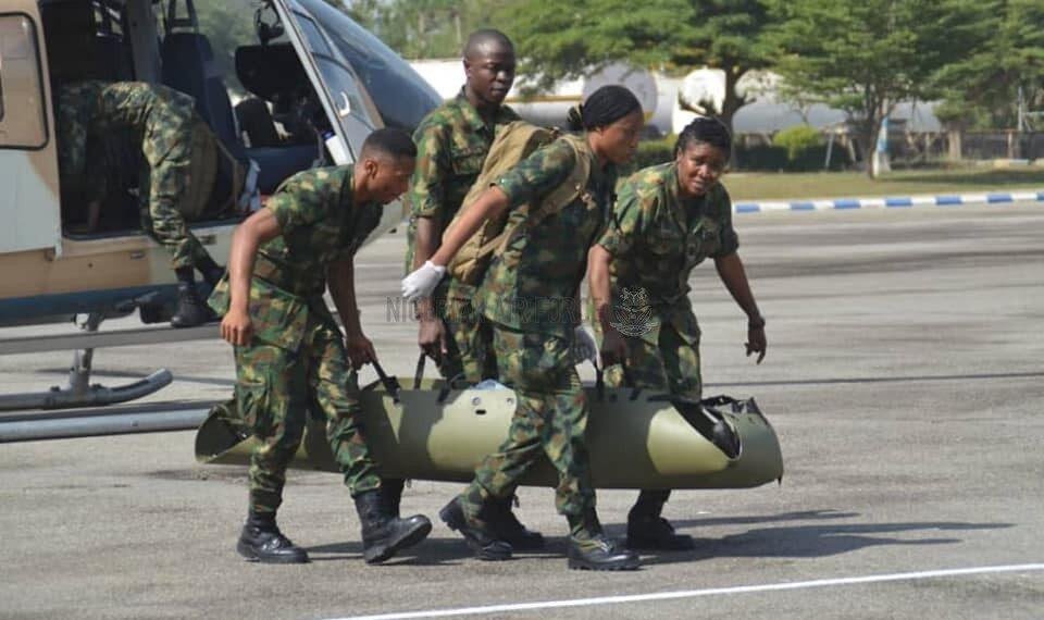 Nigerian Air Force breaks new ground with first pre-deployment medical evacuation training