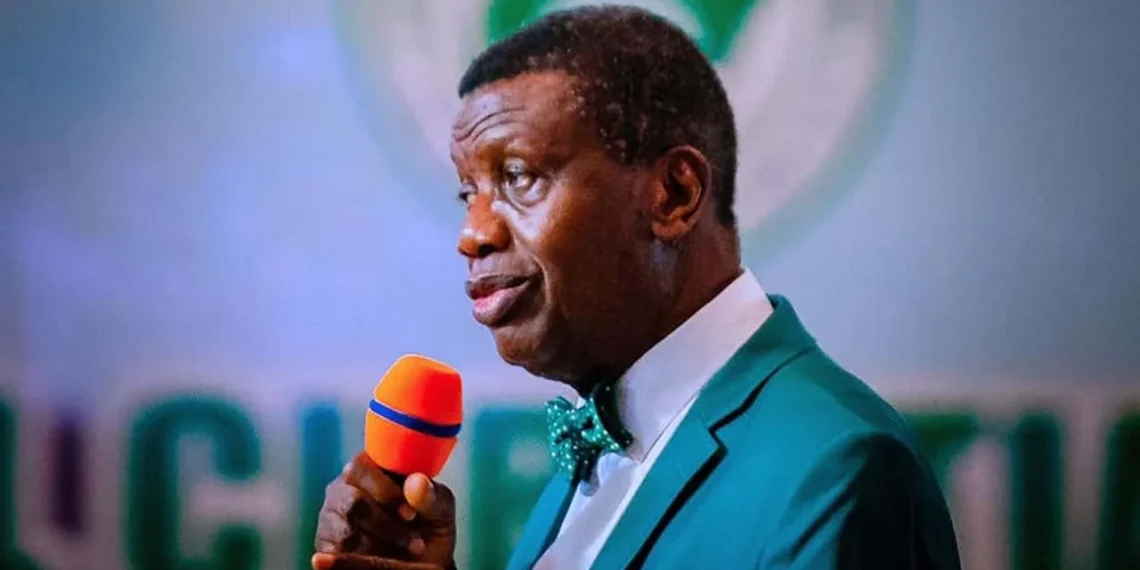 Pastor Enoch Adeboye stuns congregation with prediction about his death