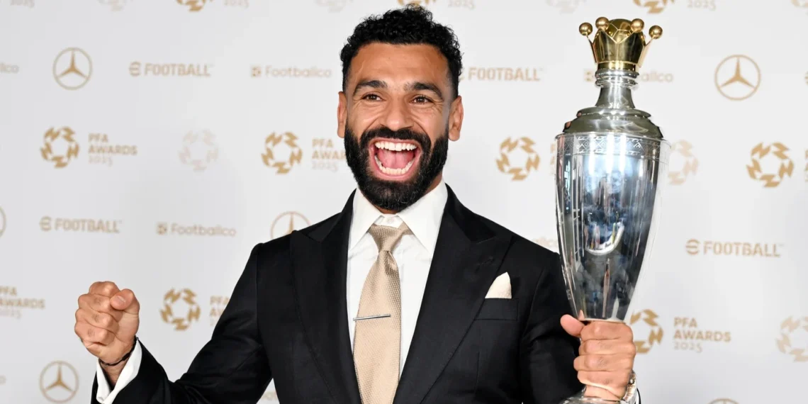 Salah, Arsenal's Mariona Caldentey win PFA Player of the Year Awards