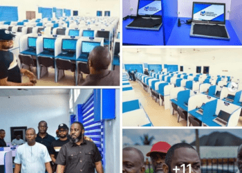 Oborevwori inaugurates ICT/CBT Centre in Onicha-Olona, pledges digital inclusion