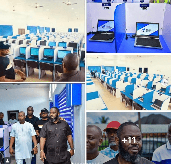 Oborevwori inaugurates ICT/CBT Centre in Onicha-Olona, pledges digital inclusion