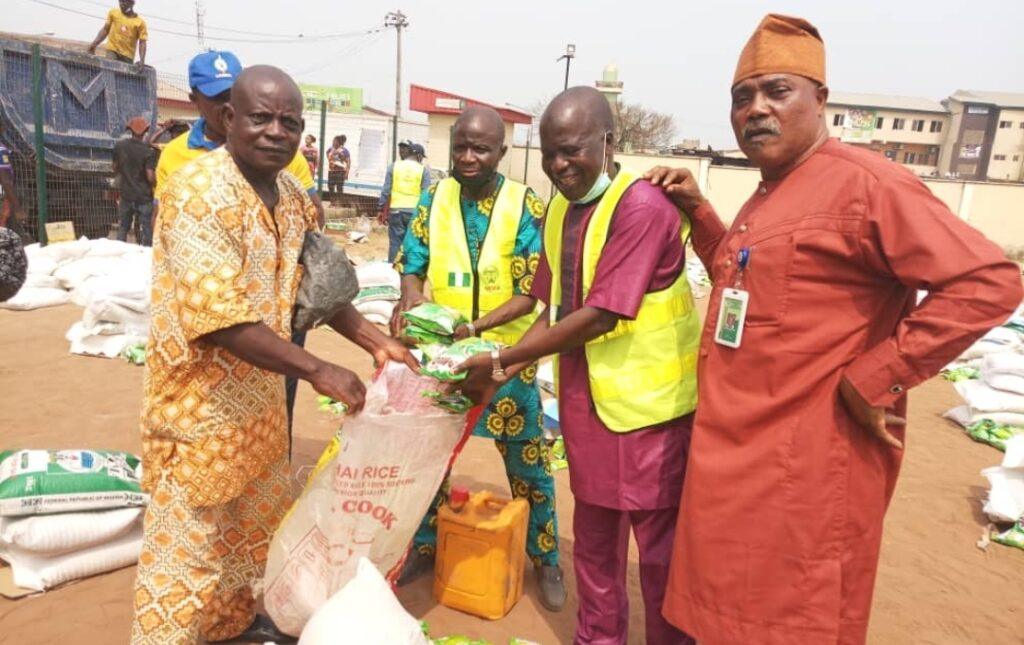 NEMA launches massive relief distribution for flood victims across 8 Lagos LGAs