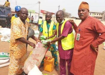 NEMA launches massive relief distribution for flood victims across 8 Lagos LGAs