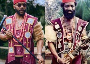 Ebuka Obi-Uchendu, Big Brother Naija, Nigerian highlife icon, Oliver De Coque, King Sunny Ade, Nkem Owoh, Prince Nico Mbarga, cultural celebration, style evolution