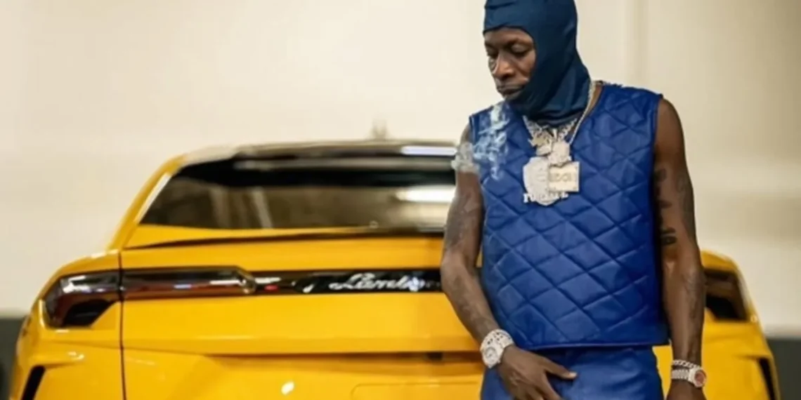 FBI, Ghanaian govt confiscate singer Shatta Wale's Lamborghini linked to $4.7m fraud case