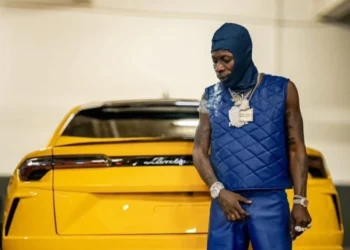 FBI, Ghanaian govt confiscate singer Shatta Wale's Lamborghini linked to $4.7m fraud case