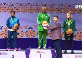 NSC applauds Team Nigeria's 1st gold medal at Commonwealth Weightlifting Championship