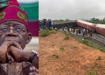 Tinubu saddened by Abuja-Kaduna train derailment, awaits full briefing
