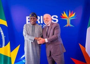 Tinubu lands in Brazil, to seals new deals for Nigeria-Brazil partnership