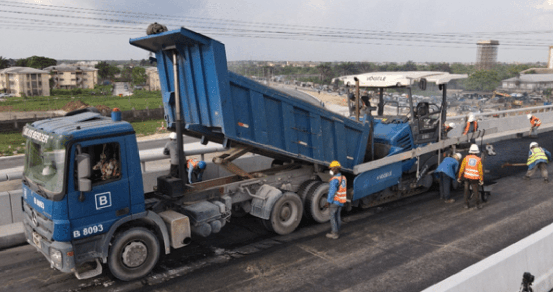 Traders, road users speaks as Julius Berger begins soil test for Ughelli flyover project