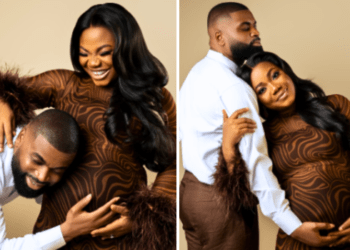 Mercy Chinwo, husband celebrate arrival of second child