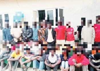 Police rescue 20 Ghanaians from human trafficking syndicate in Akwa Ibom