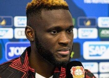 Victor Boniface fails AC Milan medical, returns to Leverkusen