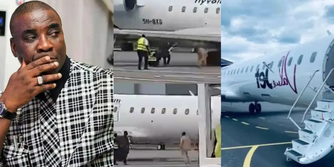Social media erupts over K1 De Ultimate’s Abuja Airport incident involving ValueJet Pilots