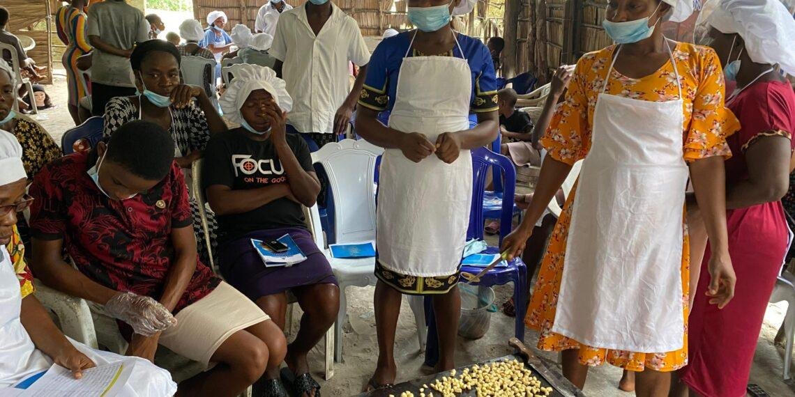 NGO trains, empowers 200 women in Bayelsa