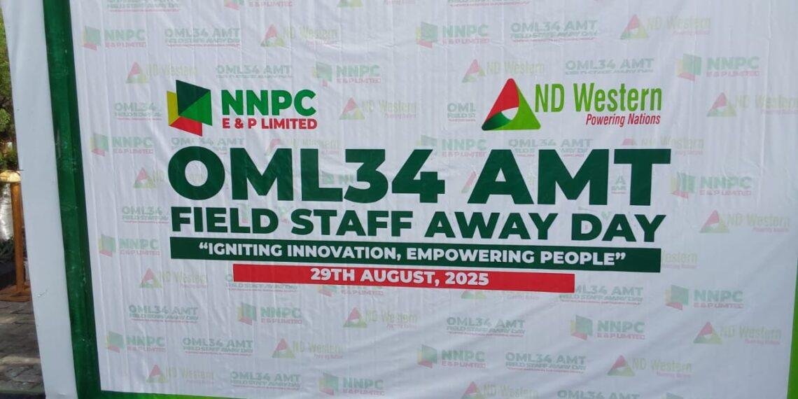 OML34 workers, management celebrate staff away day