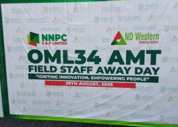 OML34 workers, management celebrate staff away day