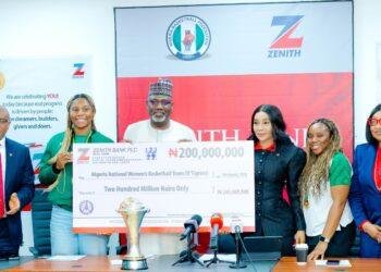 Zenith Bank rewards victorious D’Tigress with N200m