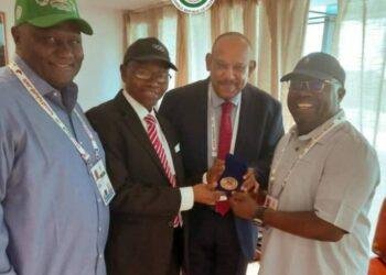African School Games, Bukola Olopade, National Sports Commission, Association of National Olympic Committees of Africa, African youth sports