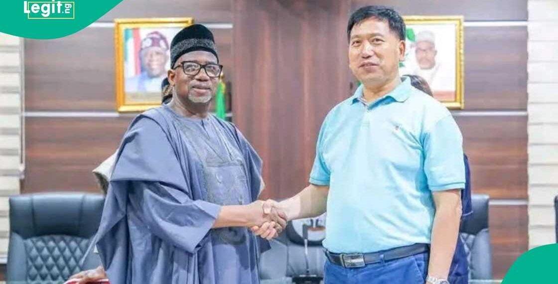 Gov. Bala appoints a Chinese national as economic adviser