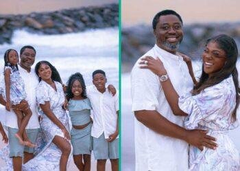 Mercy Johnson-Okojie, husband celebrate their 14th wedding anniversary