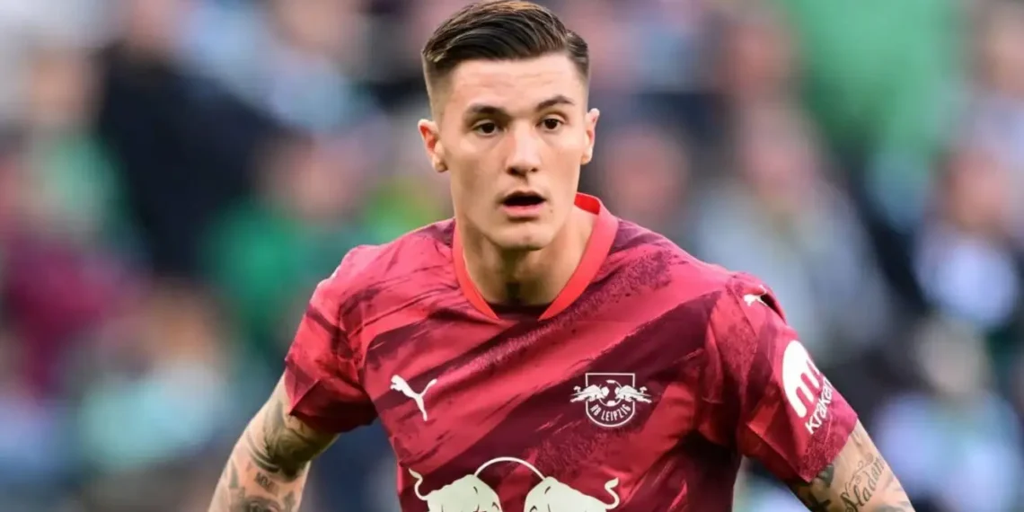 Sesko officially signs with Man Utd in £74m deal