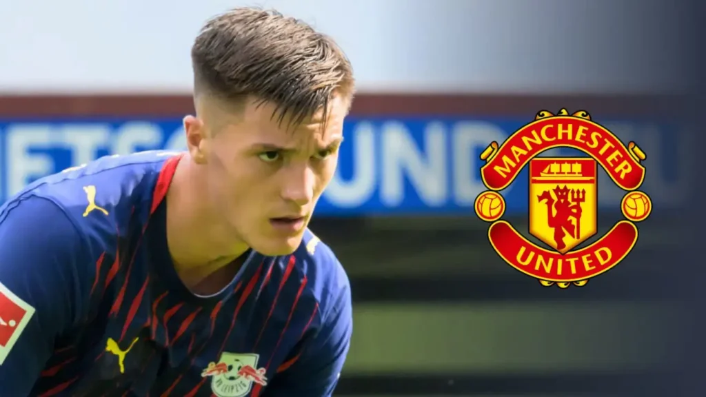 Manchester United table £74m for RB Leipzig striker Benjamin Sesko