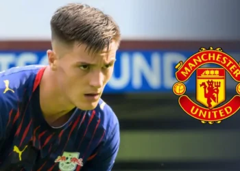 Manchester United table £74m for RB Leipzig striker Benjamin Sesko