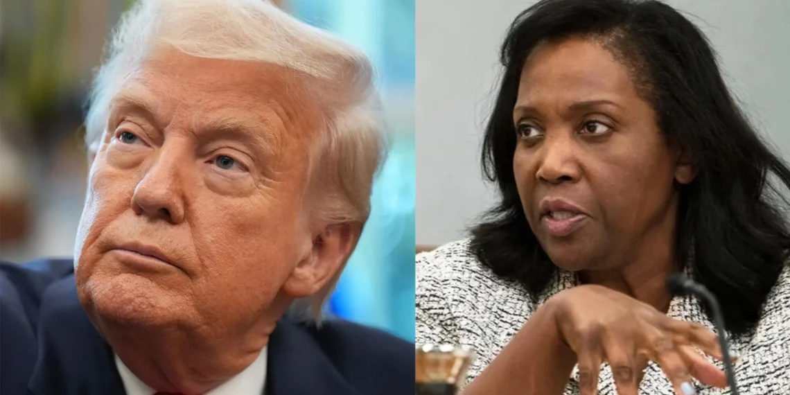 Trump orders removal of Federal Reserve Governor Lisa Cook