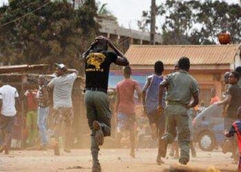 Violence erupts in Cross River as sacked quarry workers attack company, clash with Police