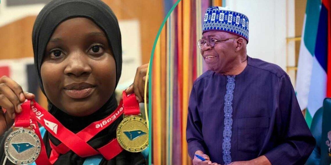 Tinubu congratulates Nafisa Aminu, 2 others UK awards