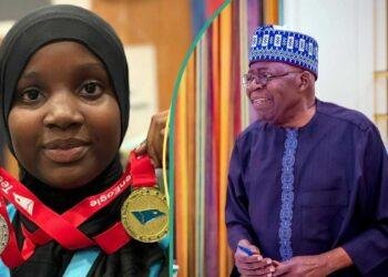 Tinubu congratulates Nafisa Aminu, 2 others UK awards