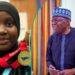 Tinubu congratulates Nafisa Aminu, 2 others UK awards