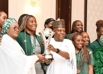 Tinubu rewards D'Tigress players with $100,000 each, national honours