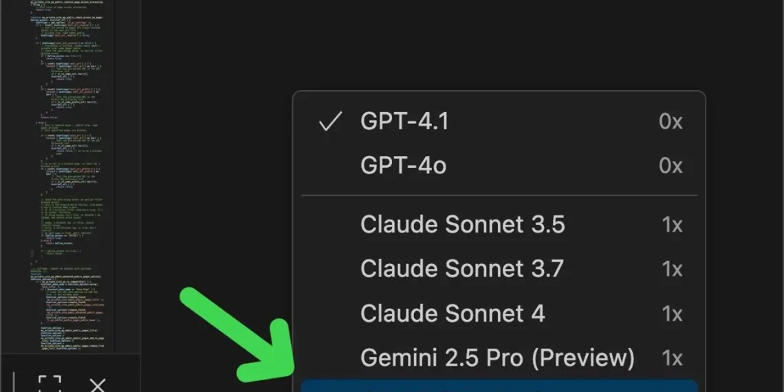 How to Unlock GPT-5 in VS Code with GitHub Copilot Pro