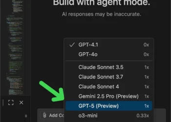 How to Unlock GPT-5 in VS Code with GitHub Copilot Pro