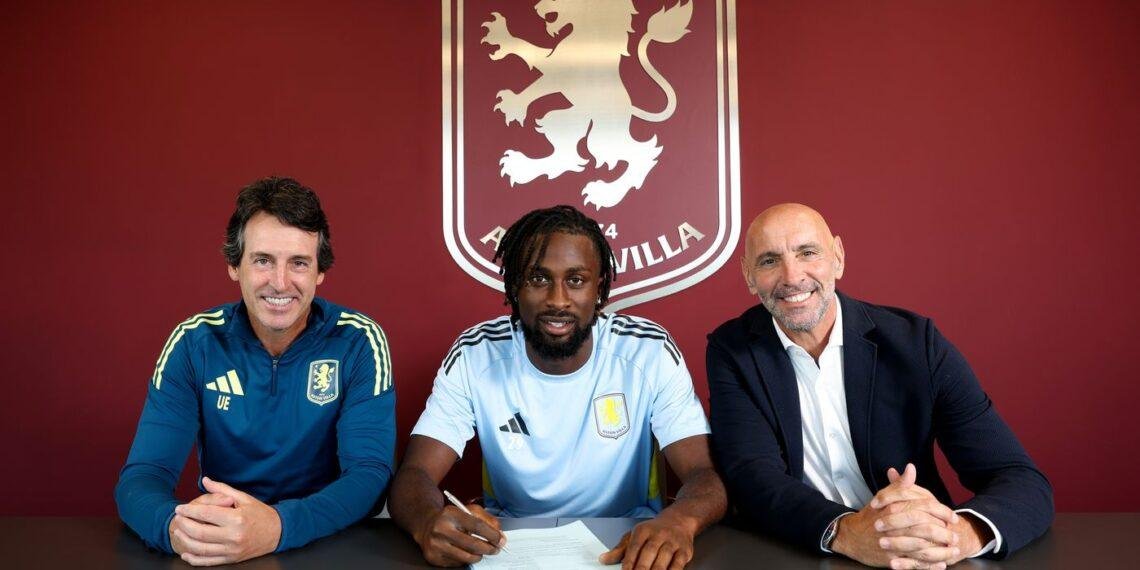 Aston Villa complete £30m signing of Nice Star Evann Guessand to bolster Unai Emery’s attack