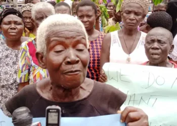 Delta community women declare sex strike, protest at police station over herdsmen attacks