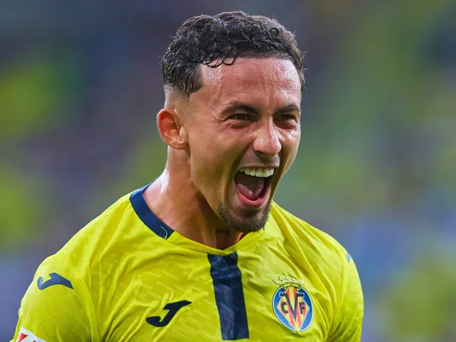 Crystal Palace approve £26m deal for Villarreal winger Yeremy Pino