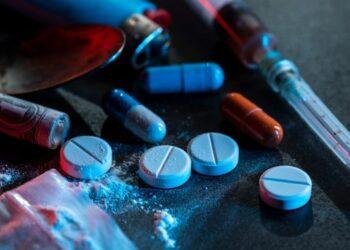 Philadelphia in ruins with drug addiction