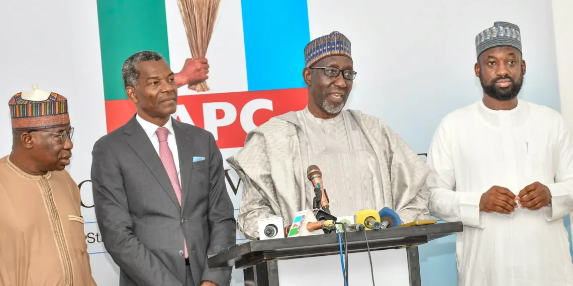 APC withdraws Tinubu’s automatic ticket, declares 2027 Presidential race open