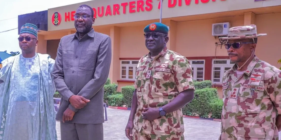 Gov. Zulum donates N100m to Nigerian Army University, Biu