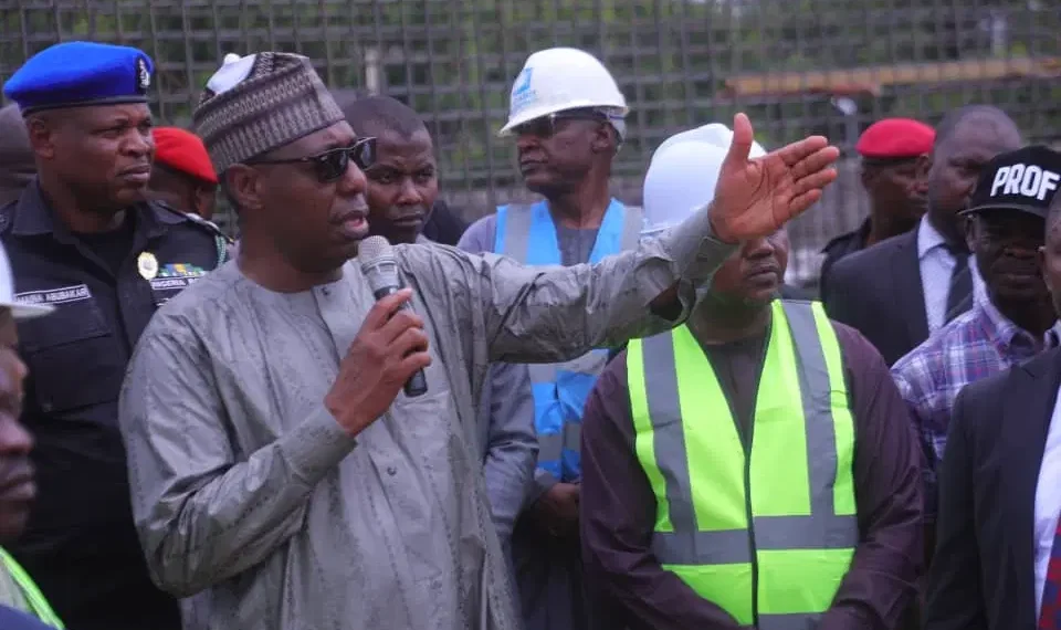 Babagana Zulum, world-class healthcare, medical tourism, Borno State Teaching Hospita, Maiduguri-Damaturu, General Outpatient Department