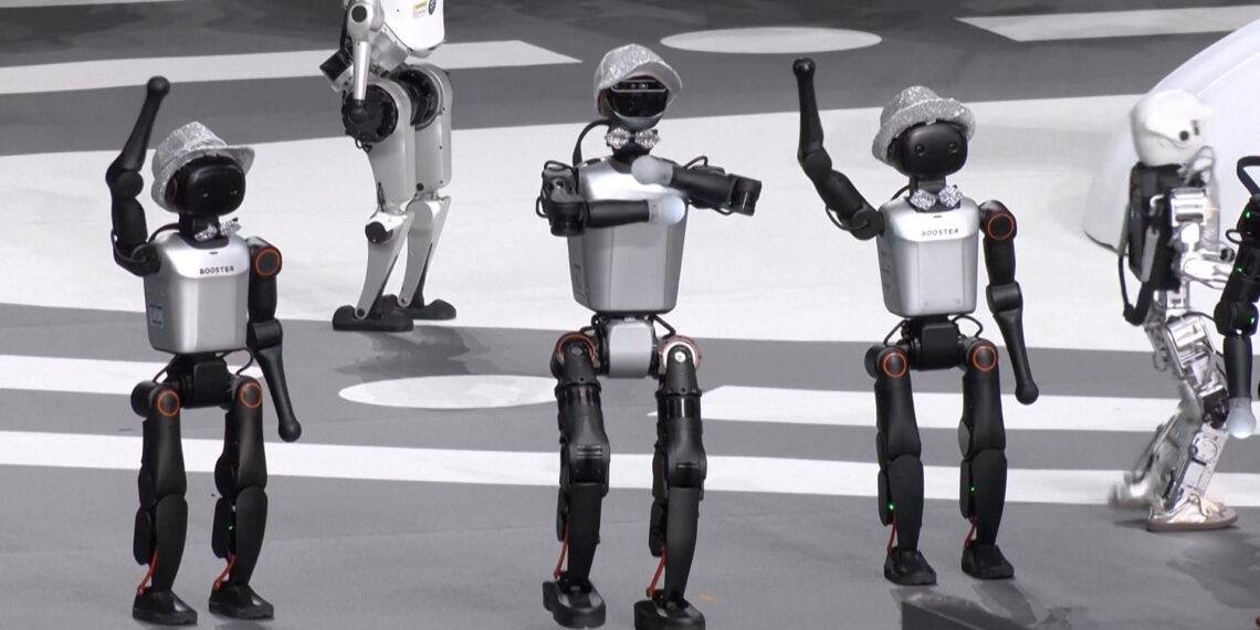 Inaugural World Humanoid Robot Games kick off in China