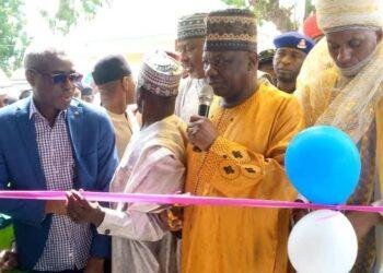 Gombe commissions 114 revitalised health centres