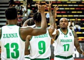 Nigeria's D'Tigers top Group B after defeating Cameroon 99-90