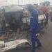 Tragic car racing accident on Third Mainland Bridge leaves 2 dead