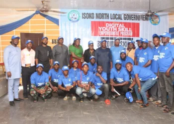 Ogorugba empowers youth with digital starter packs, pledges continued support for Delta’s MORE Agenda