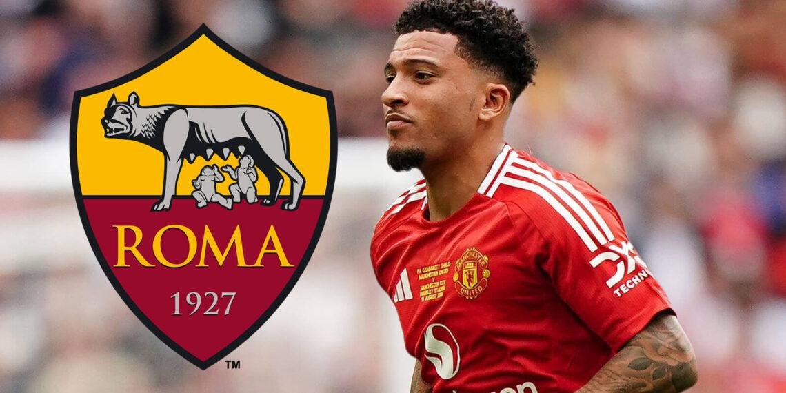 Roma pursues signing of Man Utd's Sancho